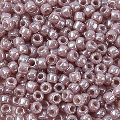 (151) Ceylon Grape Mist Тохо 3/0 круглые бусины, японский бисер, (151) цейлонский виноградный туман, 5.5 мм, отверстие : 1.9 мм, Около 300 шт / 50 г