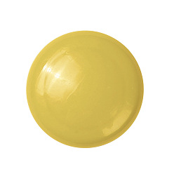 Yellow Office Magnets, Round Refrigerator Magnets, for Whiteboards, Lockers & Fridge, Yellow, 29x9.5mm