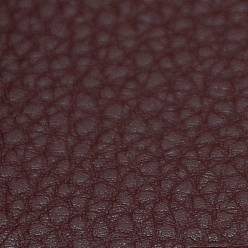 Coconut Brown Imitation Leather Fabric, for Garment Accessories, Coconut Brown, 135x30x0.12cm