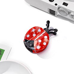 Красный Заколки для волос в форме когтей из ацетата целлюлозы, аксессуары для волос для женщин и девочек, Битлз, красные, 70x49x45 мм