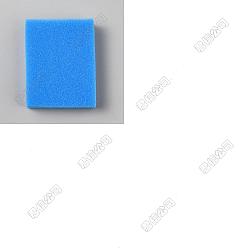 Озёрно--синий 20шт. сменных фильтрующих губок, прямоугольные, Плут синий, 71x53.5x16.5 мм