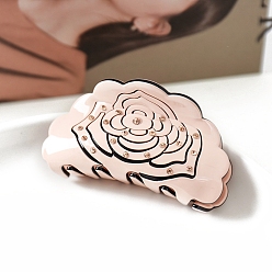 Фора Заколки-клочья из ацетата целлюлозы, аксессуары для волос для женщин и девочек, оранжевые, 41x83 мм