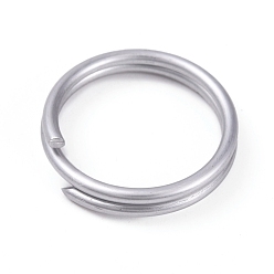 Silver Aluminum Wire, Flat Craft Wire, Bezel Strip Wire for Cabochons Jewelry Making, Silver, 3x1mm, about 5m/roll