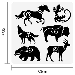 Other Animal Трафареты для рисования домашних животных, для поделки записки, Фотоальбом, животное рисунок, 30x30 см