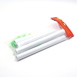 Лайм Пластиковая рамка из ПВХ, для вышивки крестиком инструмент для квилтинга, прямоугольные, желто-зеленые, 33.5x29x2.3 см
