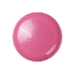 Hot Pink Office Magnets, Round Refrigerator Magnets, for Whiteboards, Lockers & Fridge, Hot Pink, 29x9.5mm