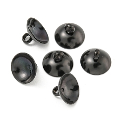 Черный 304 подвеска из нержавеющей стали, для подвесных планок, чёрные, 6 мм, отверстие : 1.8 мм