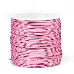 Pale Violet Red Nylon Thread, Pale Violet Red, 0.8mm, about 45m/roll