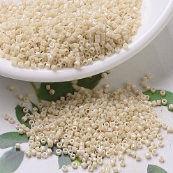 (DB0204) Античный Бежевый Цейлонский Бусины miyuki delica, цилиндр, японский бисер, 11/0, (БД 0204) антикварный бежевый Цейлон, 1.3x1.6 мм, отверстие : 0.8 мм, Около 2000 шт / 10 г