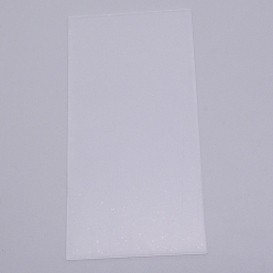 Clear Acrylic Light Board, Rectangle, Clear, 152x76x2mm