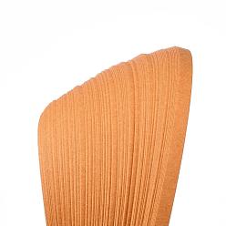 Marrón arenoso Tiras de papel quilling, arena marrón, 39x0.3 cm