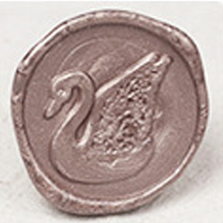 Розово-Коричневый Частицы сургуча, для ретро печать печать, восьмиугольник, розово-коричневый, размер бутылки: 40x34 мм, о 45шт / бутылка