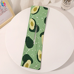 Curling Iron - Avocado Green Легкое устройство для изготовления булочек с дизайном галстука-бабочки для создания элегантных причесок