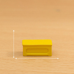 Furniture & Appliances Мини-модель из смолы, аксессуары для кукольного домика с микро-ландшафтом, притворяясь опорными украшениями, аккордеон, 24x11 мм