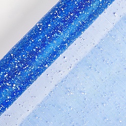 Blue Snow Point Yarn Flower Wrapping Paper, DIY Crafts Florist Bouquet Paper , Blue, 500mm, about 3.5m/roll