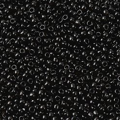 (14) Transparent Root Beer Brown Тохо 8/0 круглые бусины, японский бисер, (14) прозрачный корень коричневого цвета, 3 мм, отверстие : 1 мм, Около 1111 шт / 50 г