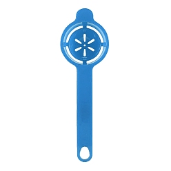 Темно-Голубой Пластиковый сепаратор яичного белка и желтка, инструмент для выпечки, глубокое синее небо, 190x61 мм