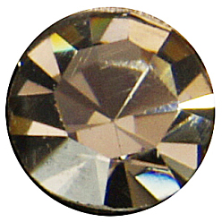 Черный Алмаз Латунные горный хрусталь Европейский бисером, бусины с большим отверстием, класс А, рондель, золото , черный алмаз, 10x5~6 мм, отверстие : 5 мм