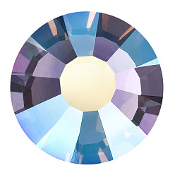 20030 200 Smoked Amethyst AB Preciosa® maxima crystal без горячей фиксации плоские камни, чешский хрусталь, срыв твердой мозговой оболочки, круглый(438 11 615 шатон-роза), 20030 200 дымчатый аметист ab, ss 12 (3~3.2 мм)