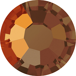 00030 234 Venus Камни preciosa® crystal hotfix с плоской основой, чешский хрусталь, круглый(438 11 612 шатон роза вива 12 ®), 00030 234 венера, ss 10 (2.7~2.9 мм)