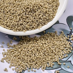 (DB2364) Дуракоат Окрашенное Непрозрачное Крыло Мотылька  Бусины miyuki delica, цилиндр, японский бисер, 11/0, (db 2364) непрозрачное окрашенное крыло моли duracoat, 1.3x1.6 мм, отверстие : 0.8 мм, Около 2000 шт / 10 г