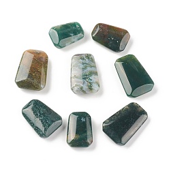 Indian Agate Natural Indian Agate Beads, No Hole Beads, Trapezoid, 31~40x22~27x9~11.5mm