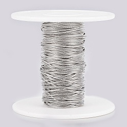 Stainless Steel Color 304 Stainless Steel Round Snake Chains, with Spool, Soldered, Stainless Steel Color, 0.9x0.9mm, about 32.8 Feet(10m)/roll