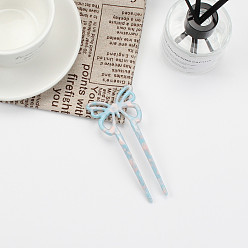 Синий Элегантная заколка-бабочка для элегантного геометрического пучка волос — старинный стиль, изящный.