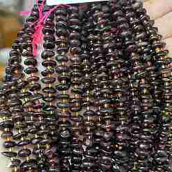 Гранат Гранат природный бисер нитей, самородки с отдельными бусинами, 10x8x5 мм, отверстие : 0.8 мм, около 57 шт / нитка, 15.16'' (38.5 см)