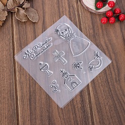 Human Clear Plastic Stamps, for DIY Scrapbooking, Photo Album Decorative, Cards Making, Stamp Sheets, Human, 160x110mm