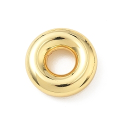 Ring Латунные подвески, реальный 18 k позолоченный, кольцо прелести, 20x6 мм, внутренний диаметр: 8 мм