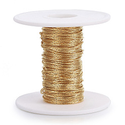Golden Handmade Ion Plating(IP) 304 Stainless Steel Cardano Chains, Soldered, with Spool, Golden, 0.9mm, about 32.8 Feet(10m)/roll