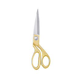 10 inches Gold tailor scissors stainless steel sewing scissors 8.5 inch, 9 inch, 10 inch cutting scissors clothing scissors