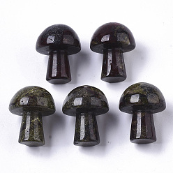 Кровь драконов Натуральный камень драконьей крови гуаша, инструмент для массажа со скребком гуа ша, для спа расслабляющий медитационный массаж, неокрашенными, грибовидный, 21x16 мм