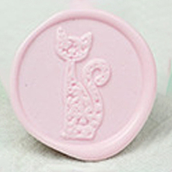 Лавандовый румянец Частицы сургуча, для ретро печать печать, восьмиугольник, лавандовый румянец, размер бутылки: 40x34 мм, о 45шт / бутылка