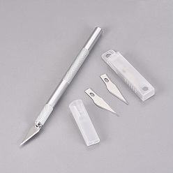 Steel Steel Carving Knifes, knifes: 145x8mm, Blade: 39x8x0.5mm