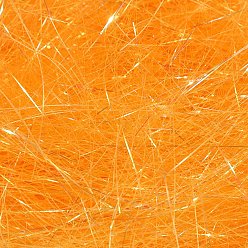 Orange Raffia Crinkle Cut Paper Shred Filler, for Gift Wrapping & Easter Basket Filling, Orange, 2~3mm, 8g/bag