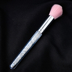 Opalite Opalite Handle Makeup Brush, with Fiber, Powder Brush, Blush Bronzer Brush, 14.8cm