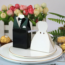 black and white dress Western dress wedding candy box wedding candy box bride and groom wedding candy box companion gift box