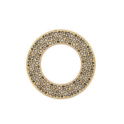Античное Золото Колечки-коннекторы, сплав, тибетский стиль, пустое кольцо, античное золото , 50x2 мм