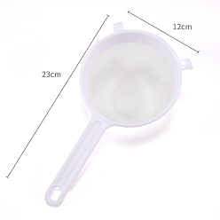 Белый Полипропиленовый сетчатый фильтр с мелкой сеткой, белые, 230x120x60 мм