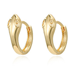 Gold Gold Snake Ear Cuff Earrings - Animal Ear Studs, Alloy Ear Jewelry.