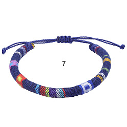 7 Bohemian Ethnic Style Handmade Braided Bracelet for Teens Colorful Surfing Friendship Bracelet