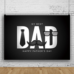 Word Father's Day Party Cloth Banner Decoration, Photography Backdrops, Rectangle, Word, 800x1200mm