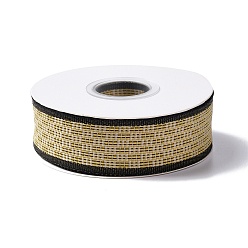 Wheat 10 Yards Flat Nylon Braided Ribbon, for DIY Jewelry Making, Wheat, 1 inch(25mm)