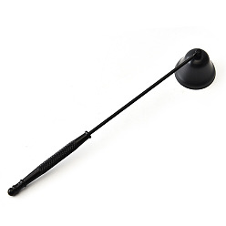Black Stainless Steel Candle Wick Snuffer, Candle Tool Accessories, Electrophoresis Black, 22.3cm