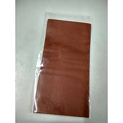 Brown Imitation Leather, Garment Accessories, Brown, 200x100mm