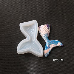 Mermaid Silicone Wax Melt Molds, Also as Resin Casting Molds, Clay Molds, Mermaid Pattern, Fnished Product: 80x50mm