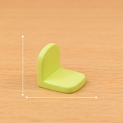 Furniture & Appliances Мини-модель из смолы, аксессуары для кукольного домика с микро-ландшафтом, притворяясь опорными украшениями, мебель и техника, 14x16 мм