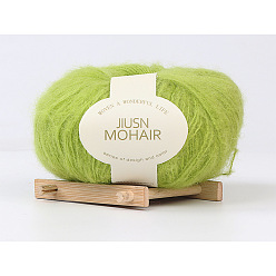 24 fruit green Nine-color bird mohair handmade diy crochet baby line fine wool group scarf hat sweater line